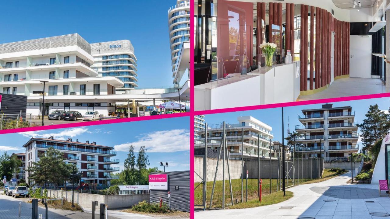 Vacationclub - Baltic Park Plaza 32 Apartment 2.2.4. Swinoujscie Exterior photo